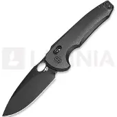 Bestech Couteau pliant Noctar - Blackwash - G10, noir