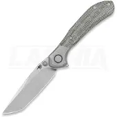 Bestech Couteau pliant Constellation - Blastwash - Micarta, noir