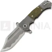 Andre de Villiers Couteau pliant Badlands 2 Stonewash, Custom