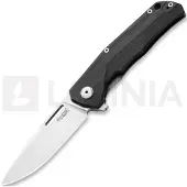 Lionsteel Couteau pliant Q4ttro - Black G10