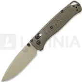 Benchmade Couteau pliant Bugout S30V Desert Verde Cerakote, deep olive grivory