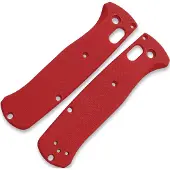 Flytanium Handle scales Bugout G10, rouge