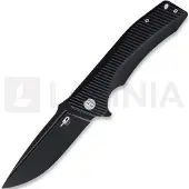 Bestech Couteau pliant Mako - Blackwash - G10, noir