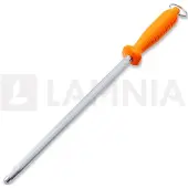Eka Couteau de cuisine Fusil à Aiguiser Orange 30 cm