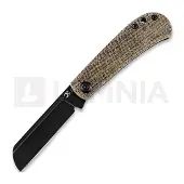 Kansept Knives Bevy Slip Joint Brown Micarta