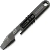 Zyac Knives Outil multifonctions Titanium Pry Bar, Stonewashed