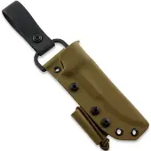 Vegvisir Creations Étui Mora Bushcraft Kydex, coyote