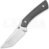 Bestech Couteau Step - Satin - G10, noir