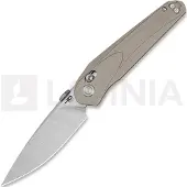 Bestech Couteau pliant Mothus - Satin - G10, kaki