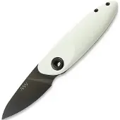 ANV Knives Couteau pliant Z070 - Sleipner DLC - GRNPU, mintwhite
