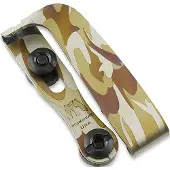 Mummert Knives Slotted Ti-Clip - Desert Camo
