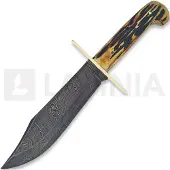 Bear & Son Couteau Bowie Damascus