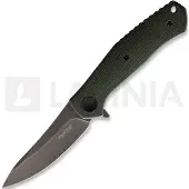 Kershaw Couteau pliant Concierge D2 Micarta, vert