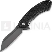 Artisan Cutlery Couteau pliant Immortal Linerlock Black D2
