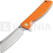 Artisan Cutlery Couteau pliant Tomahawk Linerlock D2, orange