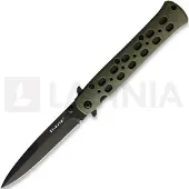 Cold Steel Couteau pliant Ti-Lite Linerlock, vert