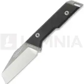 NN Knives Couteau Proto City Wharncliffe, Black G-10
