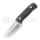 Joker Couteau Erizo TS2 Black Canvas Micarta