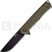 Tekto Knives Couteau pliant F1 Alpha Linerlock OD