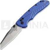 Hogue Couteau pliant Deka ABLE Lock, wharncliffe, bleu