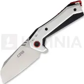 CJRB Couteau pliant Tigris Linerlock AR-RPM9 White