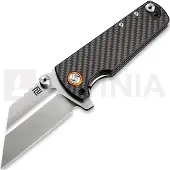 Artisan Couteau pliant Proponent Framelock, carbon fiber