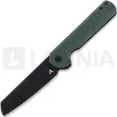 Arcform Couteau pliant Darcform Slimfoot Ti Green G-10
