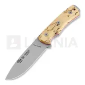 Nieto Couteau Chaman Bushcraft, curly birch