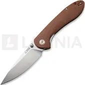 CJRB Couteau pliant Feldspar, brun