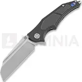 Artisan Cutlery Couteau pliant Apache Framelock M390, noir