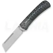 QSP Knife Couteau pliant Hedgehog Slip Joint Denim Micarta