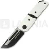 Maxace Couteau pliant Capsule 2.0, White G-10