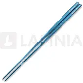 Snow Peak Titanium Coloured Chopsticks, bleu