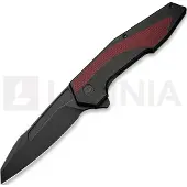 CIVIVI Hypersonic, Black Steel/Burgundy G-10, Black SW
