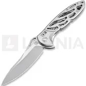 Artisan Cutlery Couteau pliant Dragonfly D2, stonewash