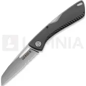 Gerber Couteau pliant Sharkbelly Lockback, lame à dents