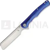 CH Knives Couteau pliant Man, bleu
