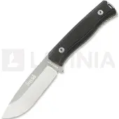NN Knives Couteau Raven III, Black Richlite