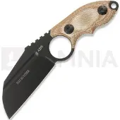 Andre de Villiers Couteau Box Butcher Brown Micarta