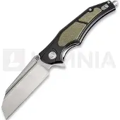 Artisan Cutlery Couteau pliant Apache Linerlock D2, black/green