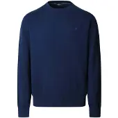 Hackett pour homme. HM7000116 Pull essentiel bleu (S), Noir, Casuel, Coton, Manche courte