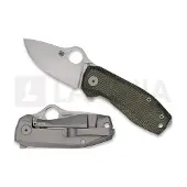 Spyderco Couteau pliant SpyNano FLASH BATCH
