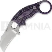 Hogue Couteau Karambit Ex-F03 Fixed Blade Hawkbill Bk