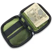 D Rocket Design Pen Case - Army Green
