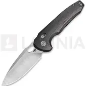 Bestech Couteau pliant Noctar - Satin - G10, noir