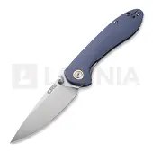 CJRB Couteau pliant Small Feldspar, bleu