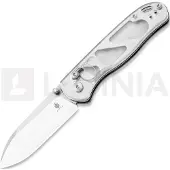 Kizer Cutlery Couteau pliant Drop Bear Nitro V, Transparent Acrylic
