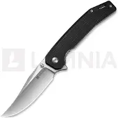 SENCUT Vornix, Black Canvas Micarta, Satin