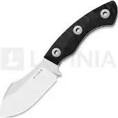 Kizer Cutlery Couteau Rook AEB-L, Black G-10, Satin