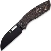 Kansept Knives Couteau pliant Convict Framelock Copper CF